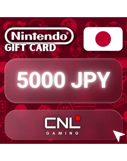 24/7 АВТО Nintendo eShop 5000 иен (подарочная карта)