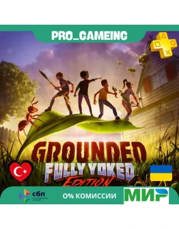 Grounded PS4 &amp PS5 Турция/Украина PS5