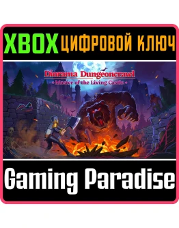 DIORAMA DUNGEONCRAWL - MASTER OF THE LIVING CASTLE XBOX