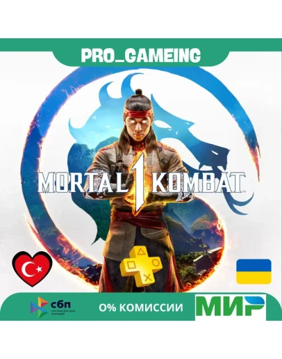 Mortal Kombat 1 PS5 Турция/Украина PS