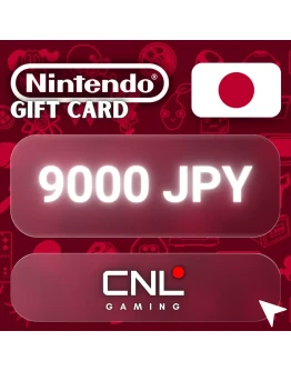 24/7 АВТО Nintendo eShop 9000 иен (подарочная карта)