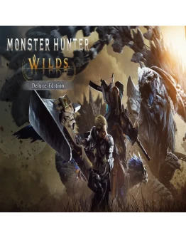 Monster Hunter Wilds Deluxe Edition STEAM КЛЮЧ РФ+СНГ