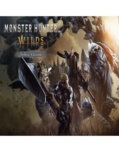 Monster Hunter Wilds Deluxe Edition STEAM КЛЮЧ РФ+СНГ