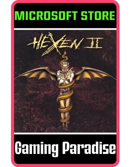 HEXEN II PC (WIN) КЛЮЧ/КОД