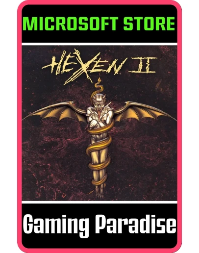 HEXEN II PC (WIN) КЛЮЧ/КОД