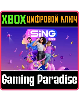 LET'S SING 2024 WITH INTERNATIONAL HITS - PLATINUM EDIT