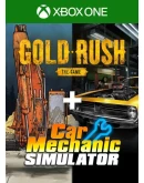 ПАКЕТ СИМУЛЯТОРОВ: CAR MECHANIC SIMULATOR И ЗОЛОТАЯ ЛИХ