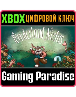 WONDERLAND NIGHTS: WHITE RABBIT'S DIARY XBOX КЛЮЧ/КОД WONDERLAND NIGHTS: WHITE RABBIT'S DIARY XBOX КЛЮЧ/КОД