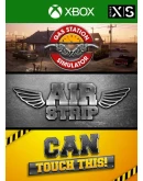 ПАКЕТ ИГРЫ: GAS STATION SIMULATOR, AIRSTRIP DLC И CAN T