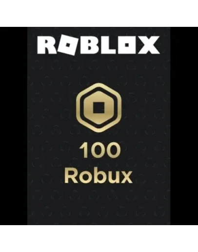 Roblox - 100 Robux Key GLOBAL