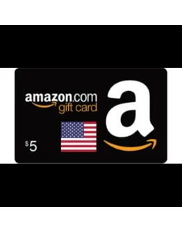 Amazon GiftCard 5 USDКлюч карта Амазон США