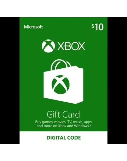 Xbox Live Gift Card 10 USD Xbox Live Key UNITED STATES