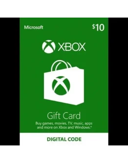 Xbox Live Gift Card 10 USD Xbox Live Key UNITED STATES