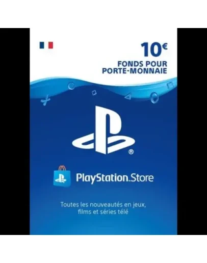 PlayStation NetworkCard 10 EURPSN Key Франция