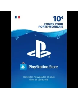 PlayStation NetworkCard 10 EURPSN Key Франция