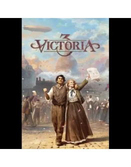 Victoria 3 (PC) Steam Key EUROPE