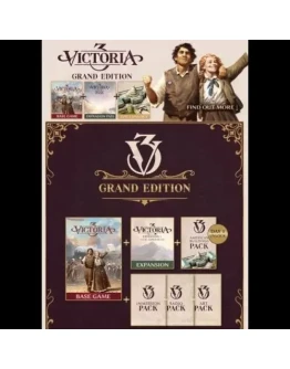 Victoria 3 Grand Edition (PC) Steam Key EUROPE