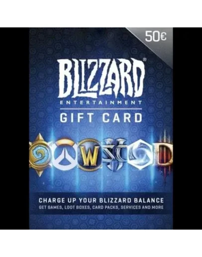 Battle.net Gift Card 50 EUR Battle.net Key EUROPE