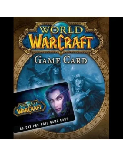 World of Warcraft 60-days time card (PC/MAC) Battle.net