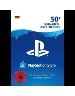 PlayStation Network Card 50 EURPSN Key Германия