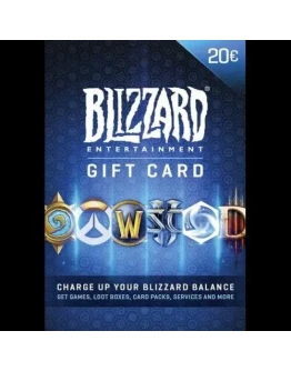 Battle.net Gift Card 20 EUR Battle.net Key EUROPE