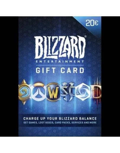 Battle.net Gift Card 20 EUR Battle.net Key EUROPE