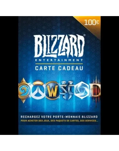 Battle.net Gift Card 100 EUR Battle.net Key EUROPE