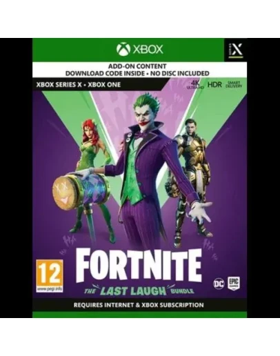 Fortnite: The Last Laugh Bundle + 1000 V-Bucks (XBOX) X