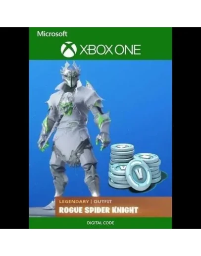 Fortnite: Rogue Spider Knight Bundle + 500 V-Bucks XBOX
