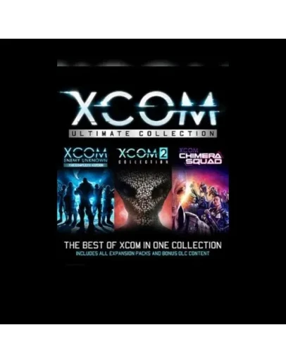 XCOM: Ultimate Collection Steam Key GLOBAL