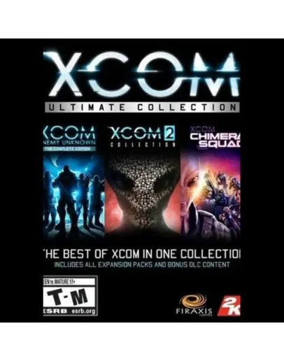 XCOM: Ultimate Collection (PC) Steam Key EUROPE