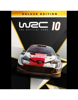 WRC 10 FIA World Rally Championship Deluxe Edition Stea
