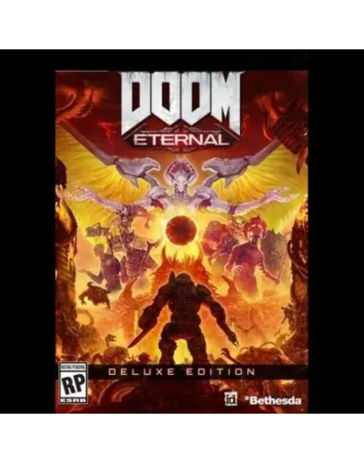 Doom EternalDeluxe EditionКлючSteam Автовыдача Doom EternalDeluxe EditionКлючSteam Автовыдача