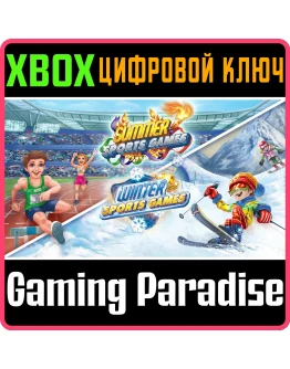 SUMMER AND WINTER SPORTS GAMES BUNDLE - 4K EDITION XBOX SUMMER AND WINTER SPORTS GAMES BUNDLE - 4K EDITION XBOX