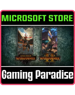 TOTAL WAR: WARHAMMER I &amp II DOUBLE PACK PC (WIN) КЛЮЧ/К