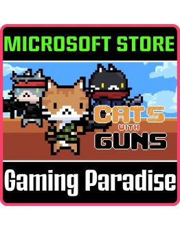 CATS WITH GUNS (WINDOWS) PC (WIN) КЛЮЧ/КОД