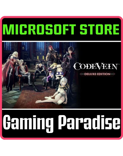 CODE VEIN DELUXE EDITION PC (WIN) КЛЮЧ/КОД