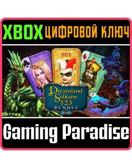 DREAMLAND SOLITAIRE BUNDLE XBOX КЛЮЧ/КОД