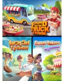 FOOD TRUCK TYCOON + BURGER CHEF TYCOON + SWEET BAKERY T FOOD TRUCK TYCOON + BURGER CHEF TYCOON + SWEET BAKERY T