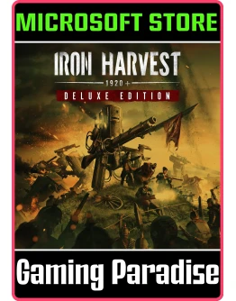 IRON HARVEST - ИЗДАНИЕ DELUXE PC (WIN) КЛЮЧ/КОД