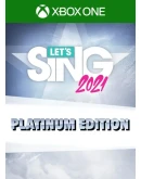 LET'S SING 2021 PLATINUM EDITION XBOX КЛЮЧ/КОД