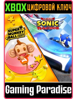 TEAM SONIC RACING & SUPER MONKEY BALL: BANANA BLITZ HD TEAM SONIC RACING & SUPER MONKEY BALL: BANANA BLITZ HD