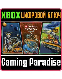 PINBALL FX - WILLIAMS PINBALL VOLUME 7 XBOX КЛЮЧ/КОД