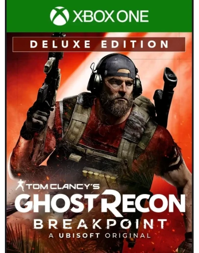 Tom Clancy's Ghost Recon Breakpoint Deluxe XBOX КЛЮЧ