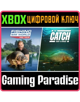 FISHING SIM WORLD: PRO TOUR + THE CATCH: CARP &amp COARSE