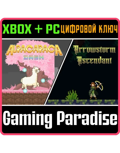 SYNNERGY GAMES BUNDLE (XBOX + WINDOWS) XBOX + PC (WIN)