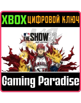 MLB THE SHOW 22: ИЗДАНИЕ MVP - XBOX ONE AND XBOX SERI