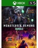 KAIJU WARS + LEGEND OF KEEPERS - MONSTERS &amp DEMONS BUND