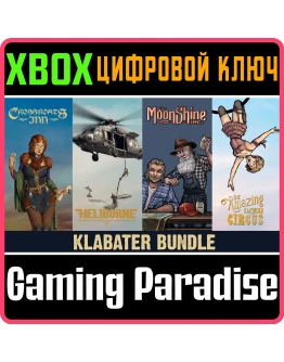 KLABATER BUNDLE: THE AMAZING AMERICAN CIRCUS, MOONSHINE