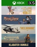 KLABATER BUNDLE: THE AMAZING AMERICAN CIRCUS, MOONSHINE